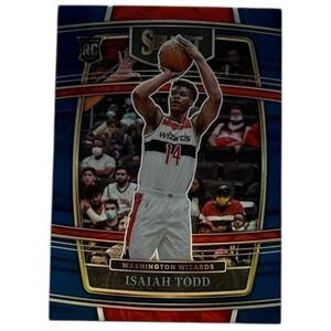 2021-22 Panini Select #65 Isaiah Todd RC Silver Prizm Nmmt